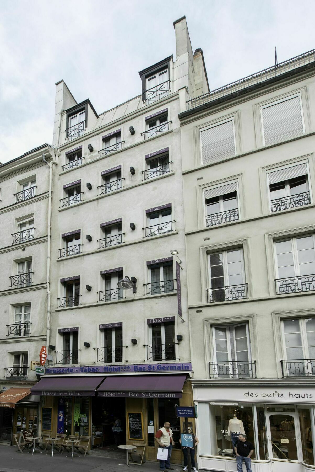 Hotel Bac Saint-Germain Paris Eksteriør bilde